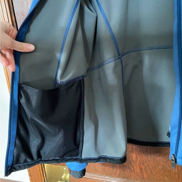 Teal Gore Cycling Jacket XL (Fits Small) EUC - Picture 7 of 11